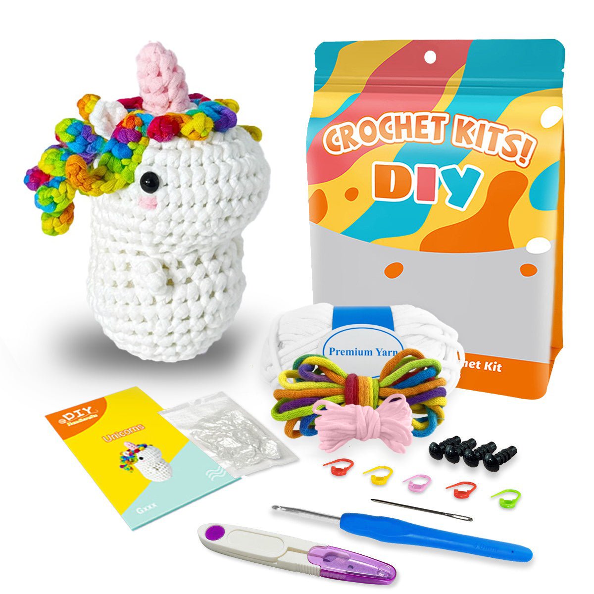 Lyra the Unicorn Crochet kit