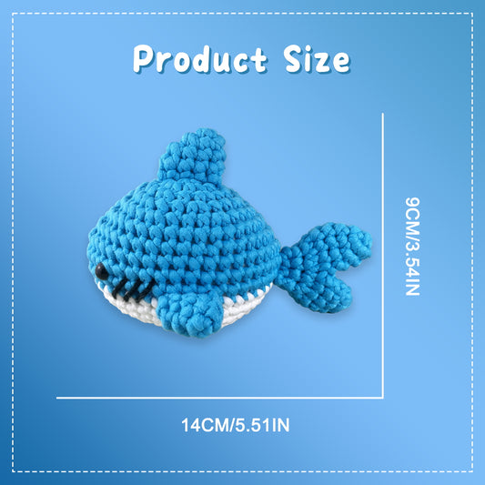 Kaelen the Shark Crochet Kit