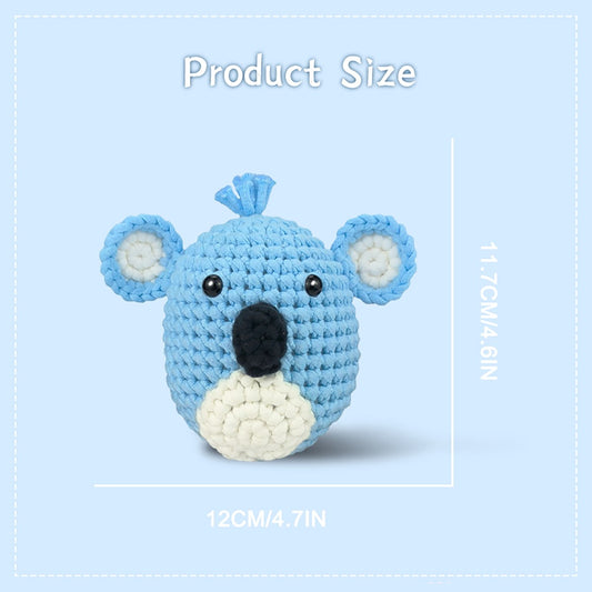 Winston the koala blue Crochet Kit