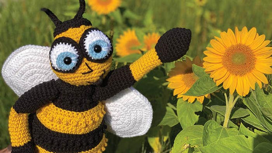 20 Free Bee Crochet Patterns
