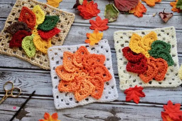 21 Free Autumn &amp; Fall Crochet Patterns