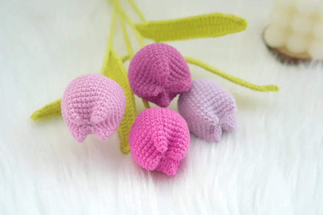 16 Free Crochet Tulip Patterns