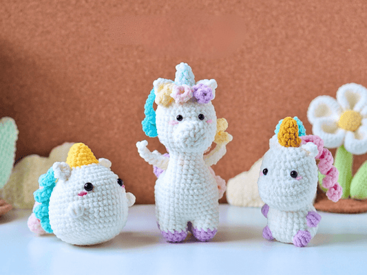 20 Free Unicorn Crochet Patterns