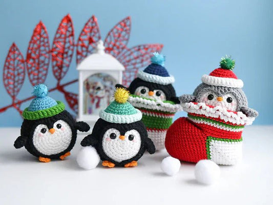 17 Free Penguin Crochet Patterns