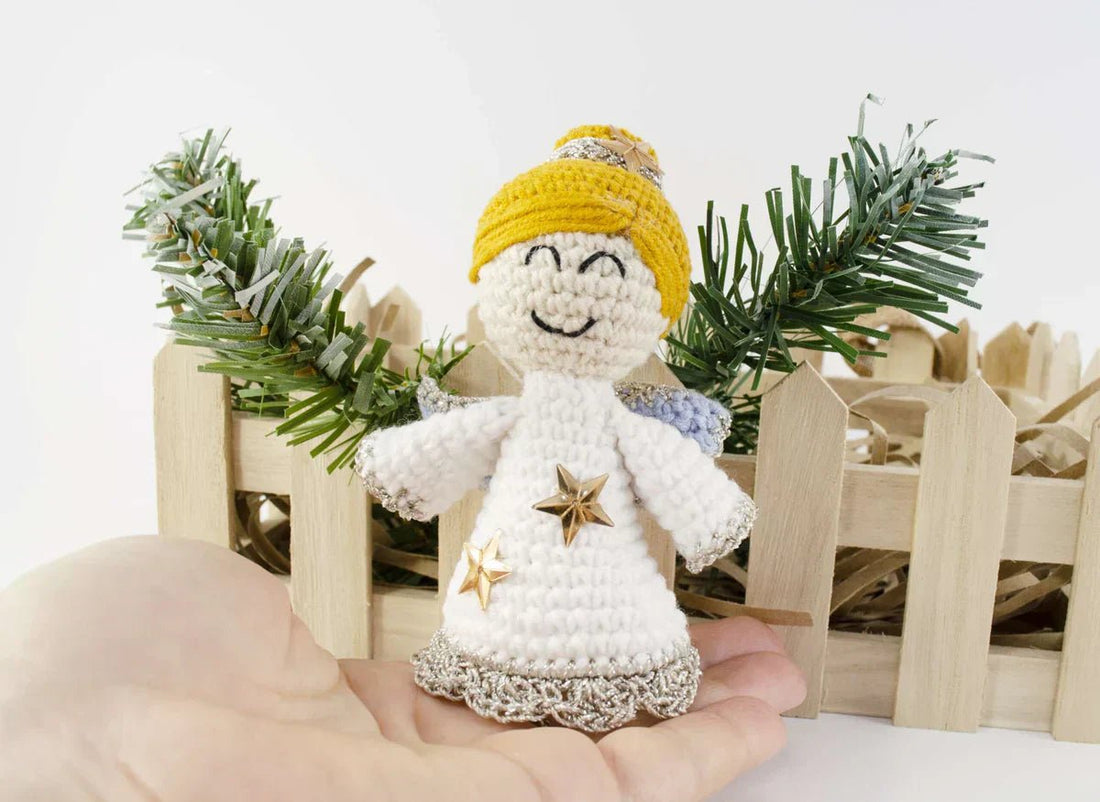 15 Free Crochet Angel Patterns