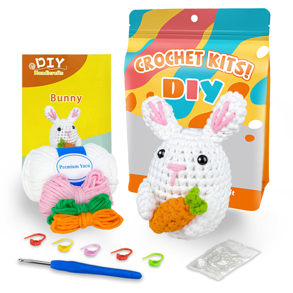Finnley the Rabbit Crochet Kit