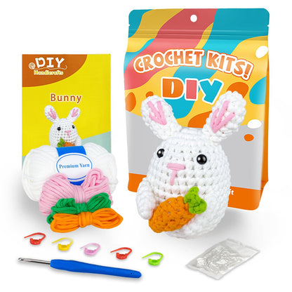 Finnley the Rabbit Crochet Kit