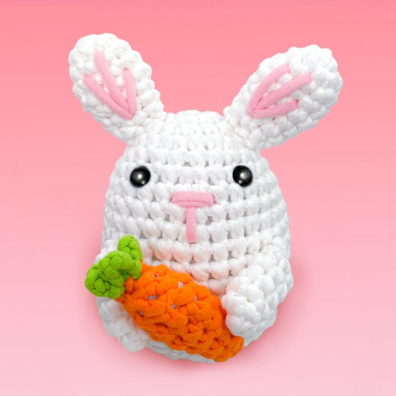 Finnley the Rabbit Crochet Kit