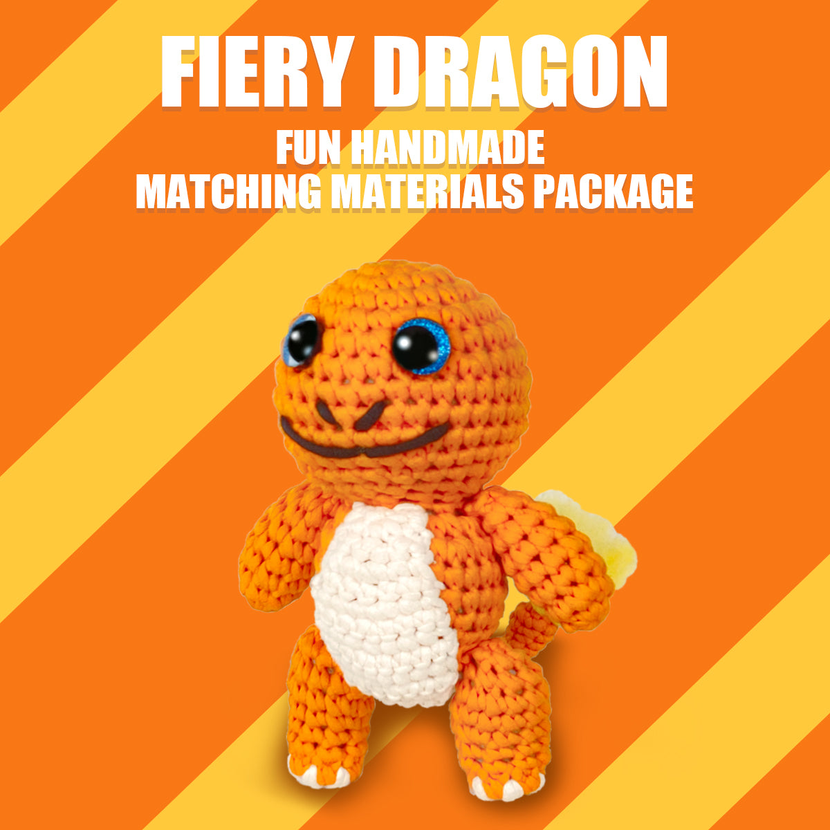 Cinder the Charmander Crochet kit