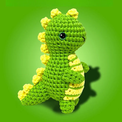 Phineas the Dinosaur Crochet Kit