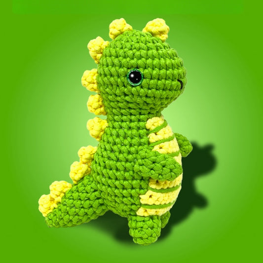 Phineas the Dinosaur Crochet Kit