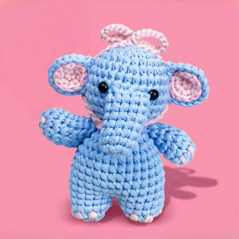 Barnaby the Elephant Crochet kit