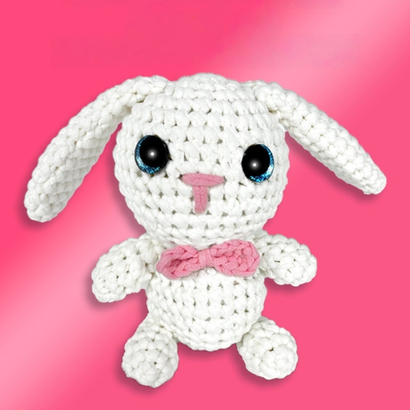 Balthazar the Rabbit  White Crochet kit