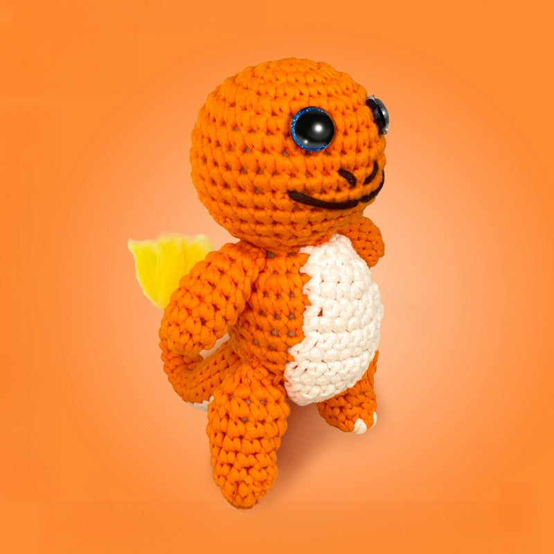 Cinder the Charmander Crochet kit