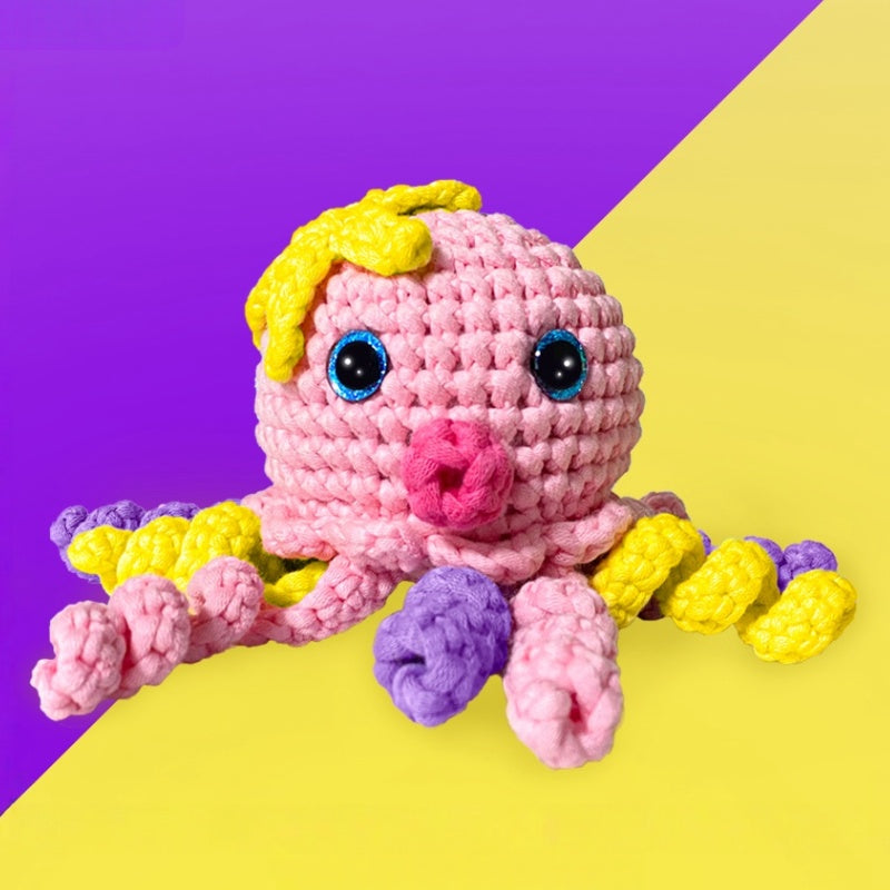 Cyril the Octopus Crochet Kit