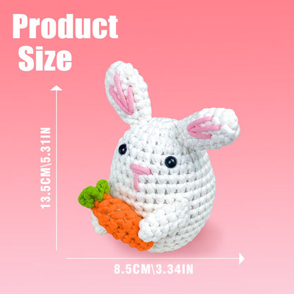 Finnley the Rabbit Crochet Kit