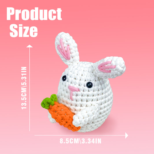 Finnley the Rabbit Crochet Kit