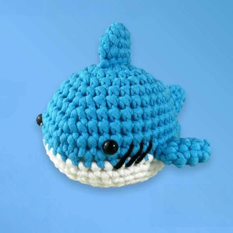 Kaelen the Shark Crochet Kit