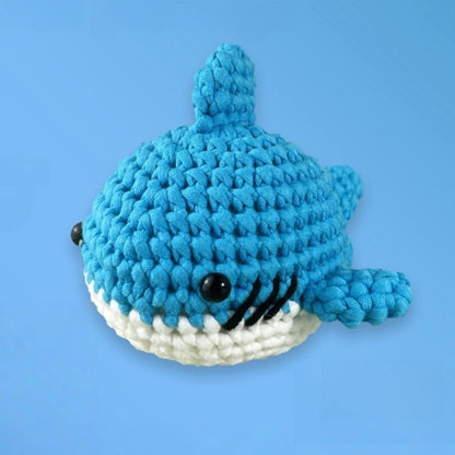 Kaelen the Shark Crochet Kit