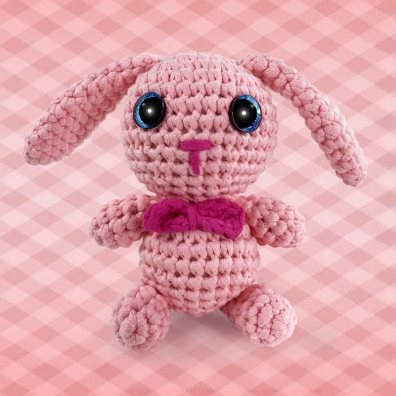 Balthazar the Rabbit Pink Crochet kit