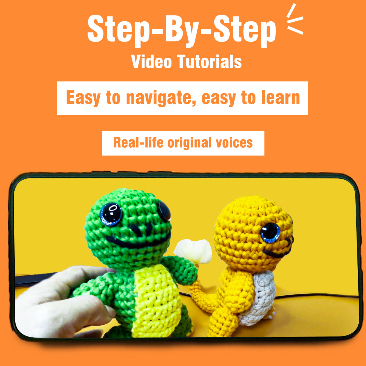 Cinder the Charmander Crochet kit