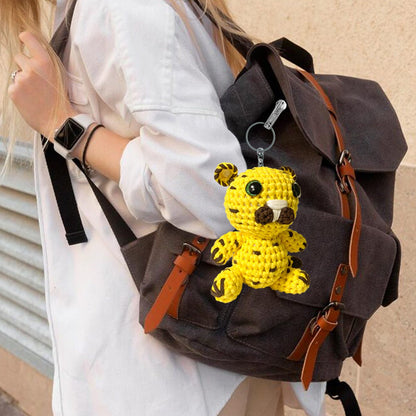 Felix the Leopard Crochet kit