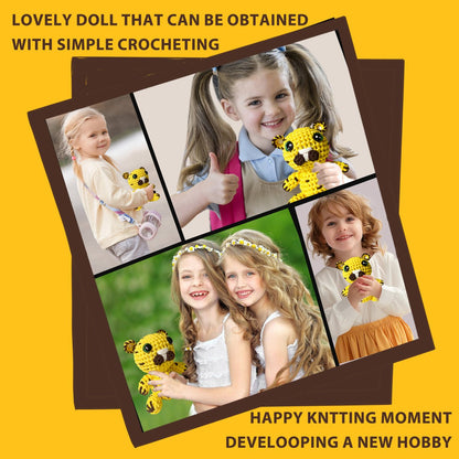 Felix the Leopard Crochet kit