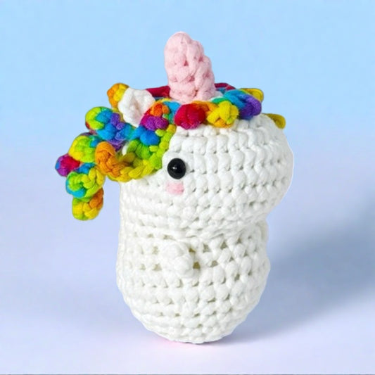Lyra the Unicorn Crochet kit