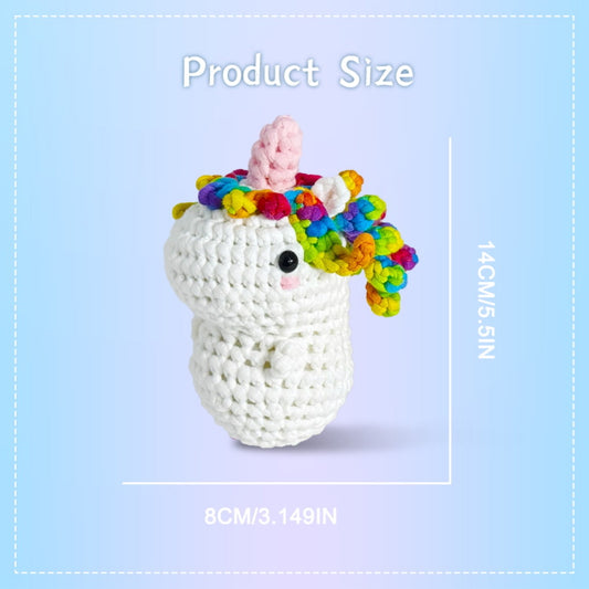 Lyra the Unicorn Crochet kit