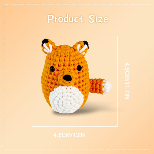 Finnick the Fox Crochet kit
