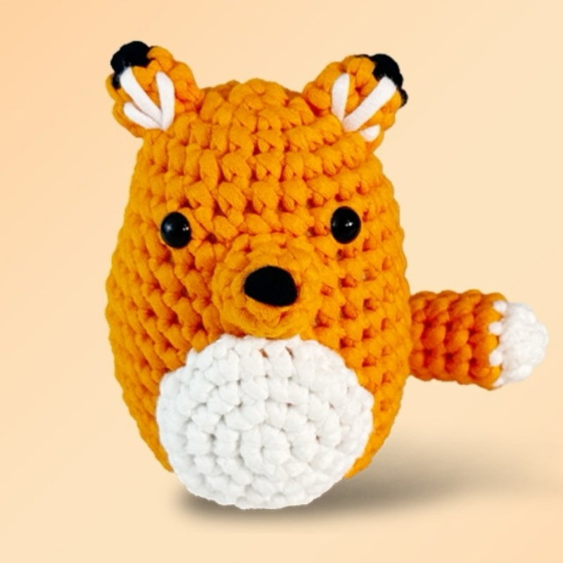 Finnick the Fox Crochet kit
