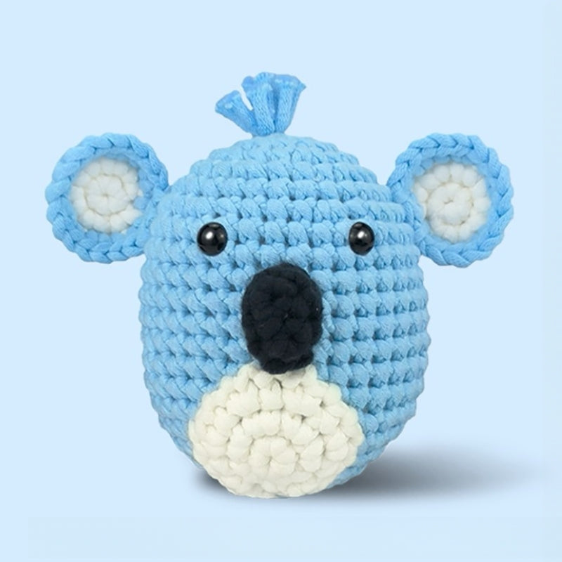 Winston the koala blue Crochet Kit