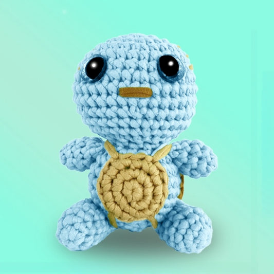 Cedric the Turtle Blue Crochet Kit